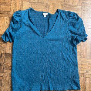 A New Day XL blue women's top